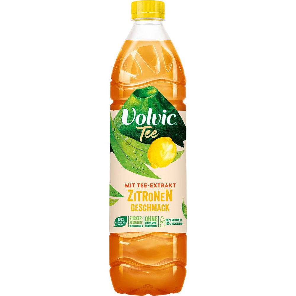 Volvic Eistee Zitrone PET 6x 1,5 Liter (EINWEG)