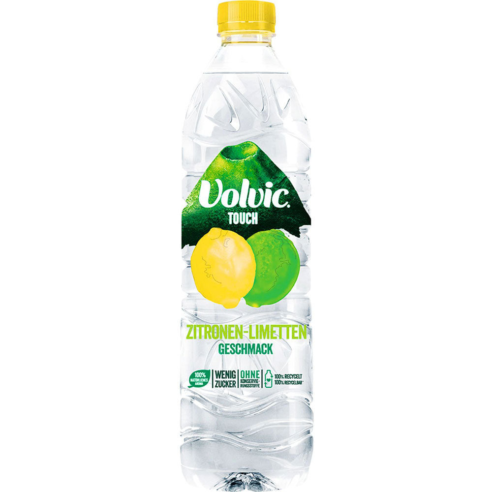 Volvic Touch Zitrone PET 6x 1,5 Liter (MEHRWEG)