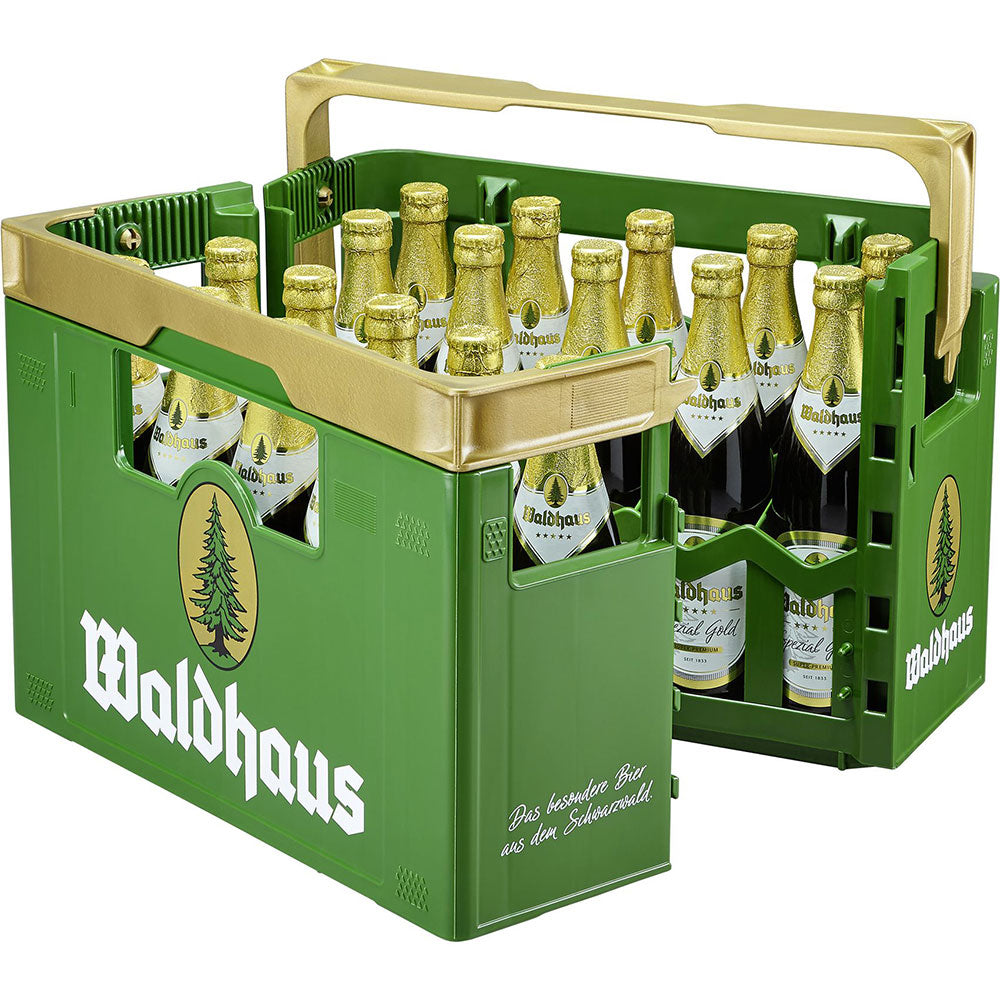 Waldhaus Spezial Gold 20x 0,5 Liter (MEHRWEG)