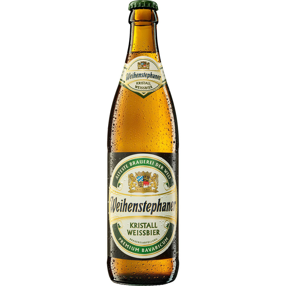 Weihenstephan Kristall 20x 0,5 Liter (MEHRWEG)