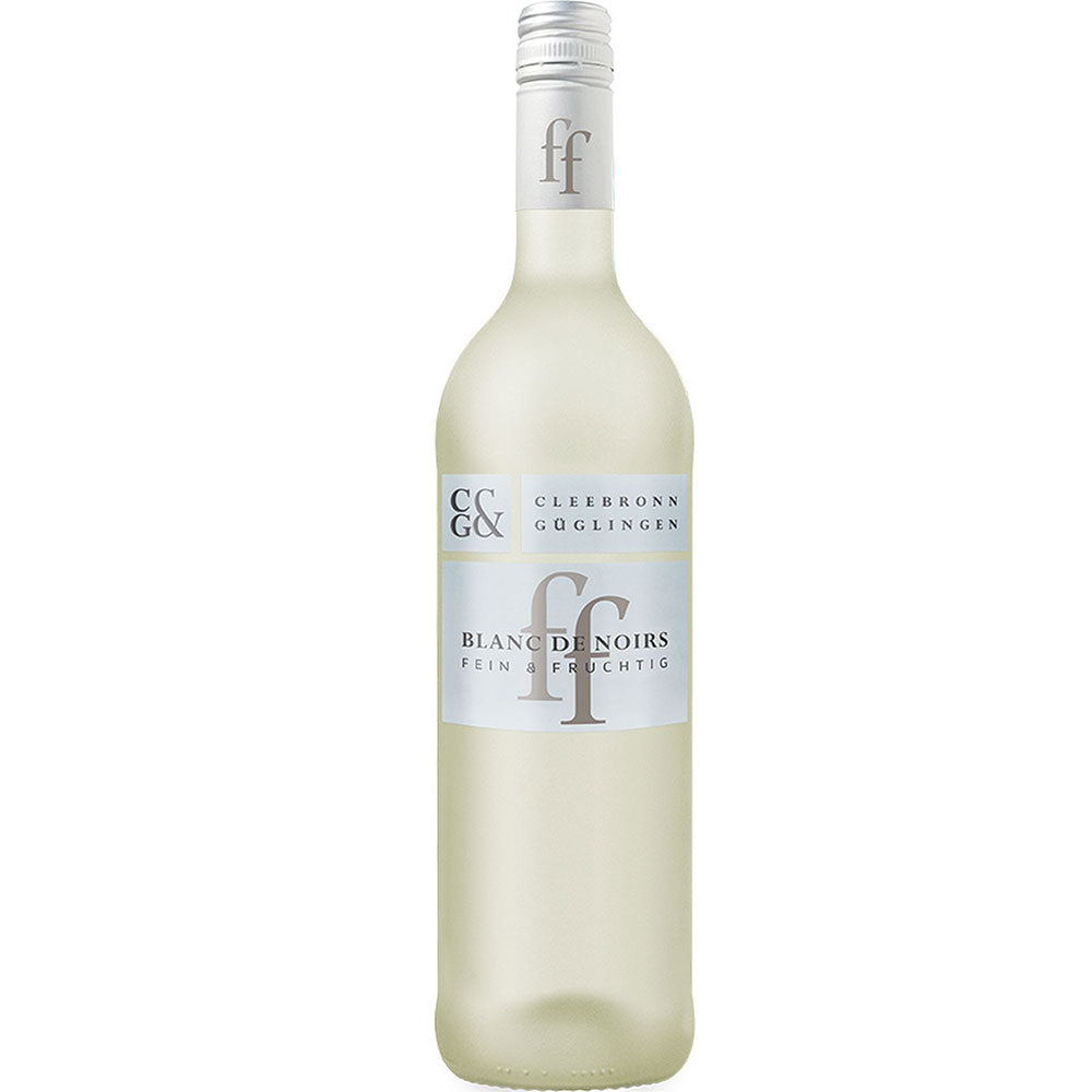 Weingärtner Cleebronn-Güglingen Blanc de Noirs fein & fruchtig 2023