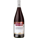 Weingärtner Stromberg-Zabergäu Bönnigheimer Sonnenberg Lemberger QbA halbtrocken 12x 1 Liter (MEHRWEG)