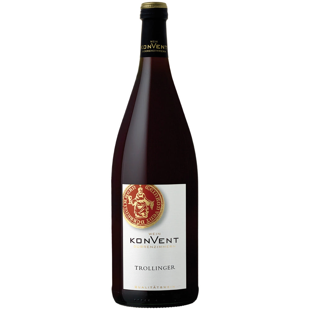 Weinkonvent Dürrenzimmern Trollinger QbA 12x 1 Liter (MEHRWEG)