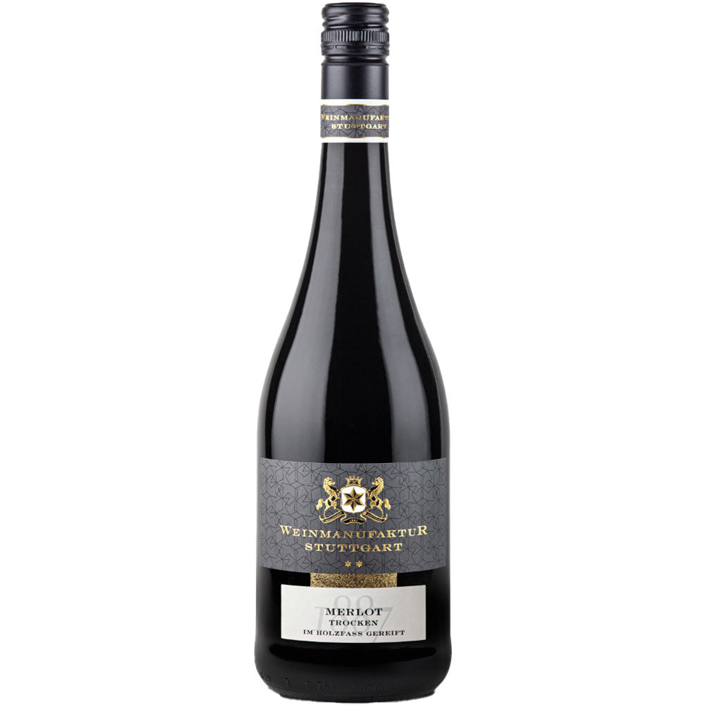 Weinmanufaktur Stuttgart Merlot trocken ** 2023