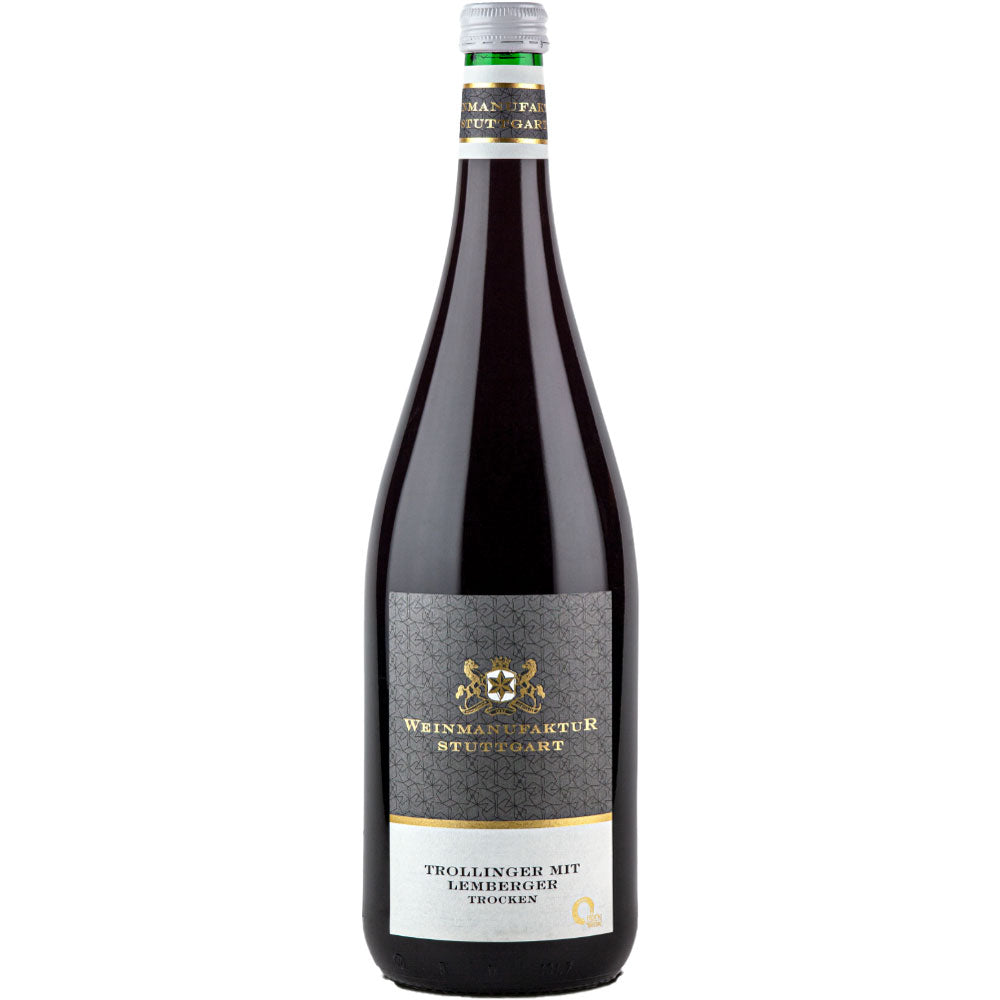 Weinmanufaktur Stuttgart Trollinger mit Lemberger QbA trocken 12x 1 Liter (MEHRWEG)