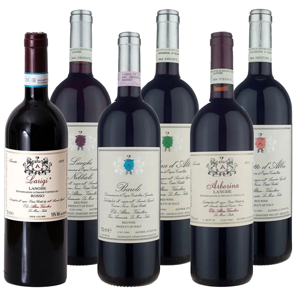 6er Probierpaket "Elio Altare - Von Einstieg bis Barolo"