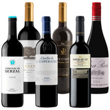 6er Probierpaket "Rotwein-Klassiker aus Spanien"