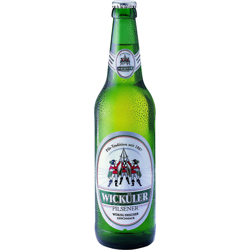 Wicküler Pilsener 20x 0,5 Liter (MEHRWEG)