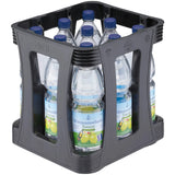 Neun PET-Flaschen „Wittmannsthaler Toococ Zitrone“ Mineralwasser (je 1 Liter, EINWEG) – der erfrischende Durstlöscher mit bestem Schwarzwald-Mineralwasser.