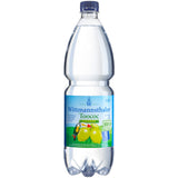 Die 1-Liter-Flasche Wittmannsthaler Toococ Zitrone PET (9x1L, EINWEG): Ein erfrischender Durstlöscher der Marke Wittmannsthaler mit spritzigem Zitronengeschmack und Schwarzwald Mineralwasser.