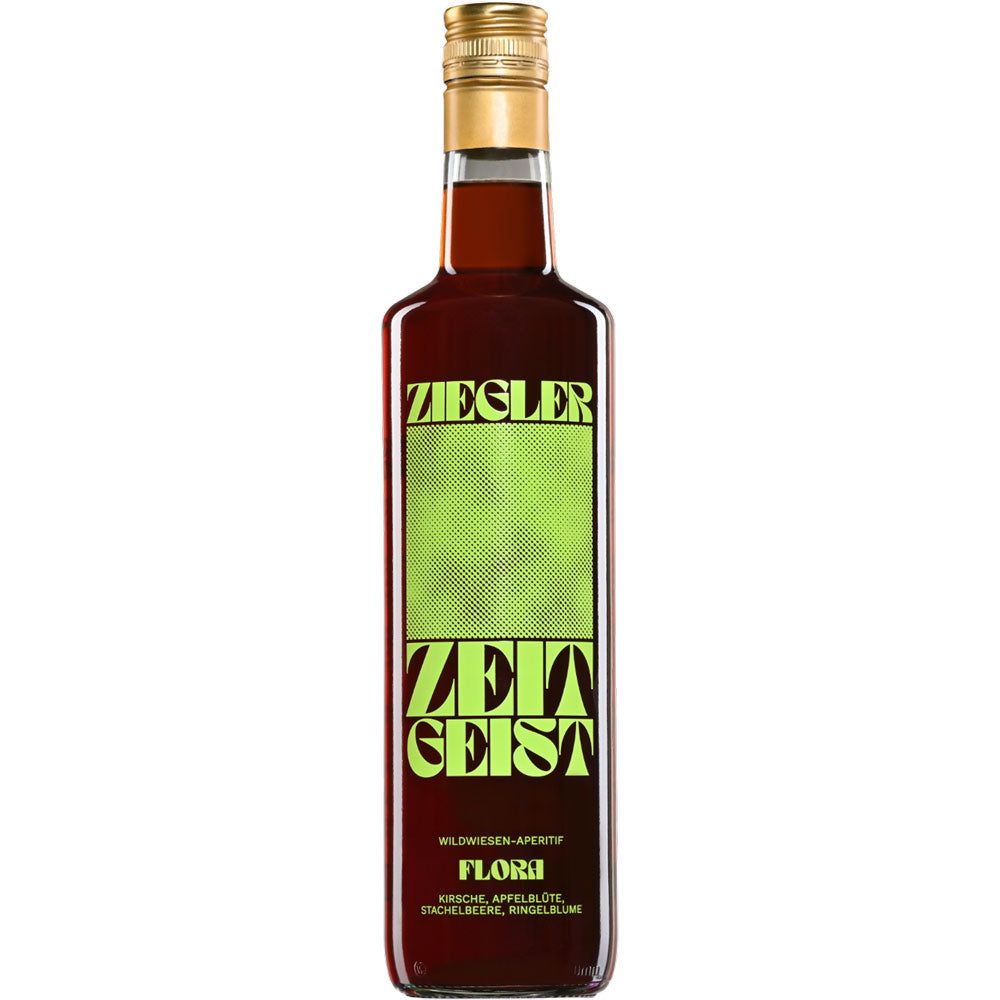 Ziegler Zeitgeist Wildwiesen-Aperitif Flora 15% 0,7 Liter