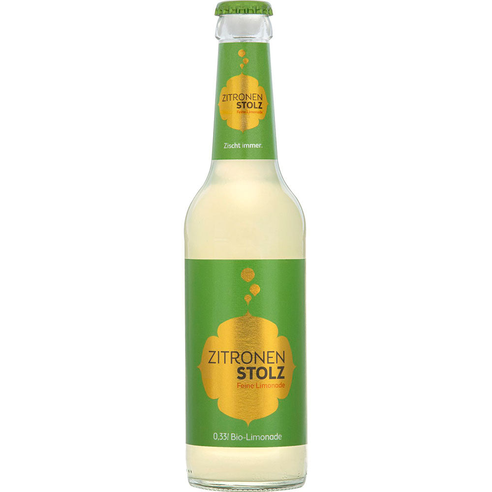 Zitronenstolz Bio 24x 0,33 Liter (MEHRWEG)