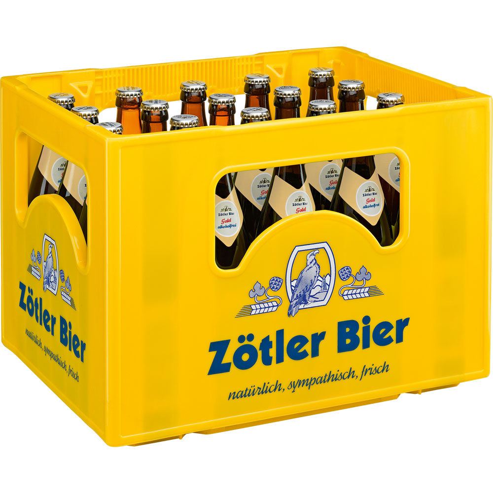 Zötler Gold alkoholfrei 20x 0,5 Liter (MEHRWEG)