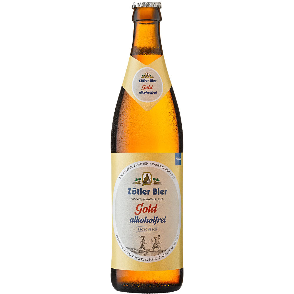 Zötler Gold alkoholfrei 20x 0,5 Liter (MEHRWEG)