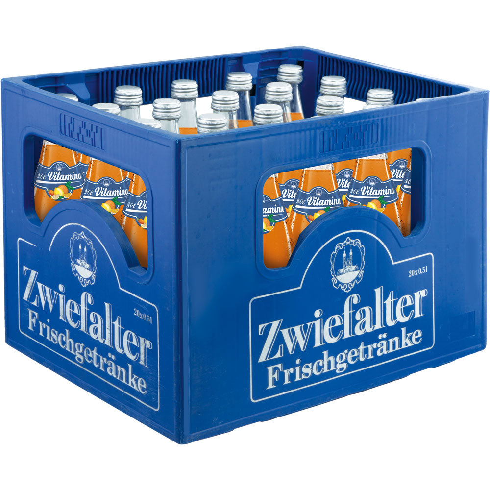 Zwiefalter ACE Vitamina 20x 0,5 Liter (MEHRWEG)