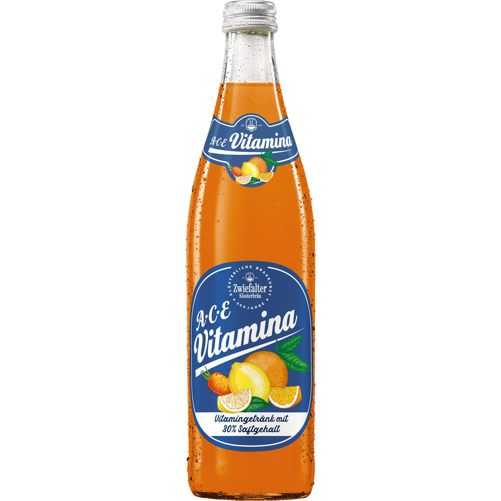Zwiefalter ACE Vitamina 20x 0,5 Liter (MEHRWEG)